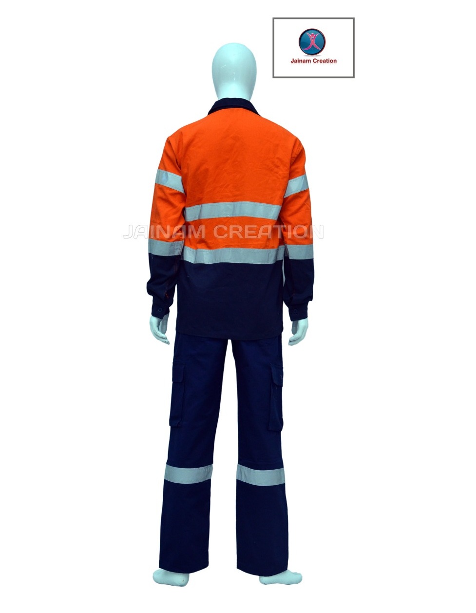 Jainam Creation Cotton Boiler Suits L Full Sleeves_1