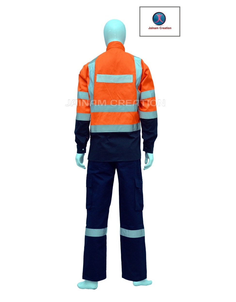 Jainam Creation Cotton Boiler Suits XL Full Sleeves_1