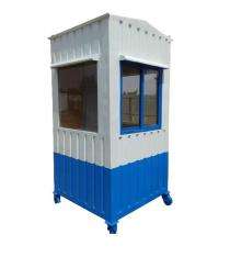 Upkar Mild Steel 6 ft Portable Security Cabin_0