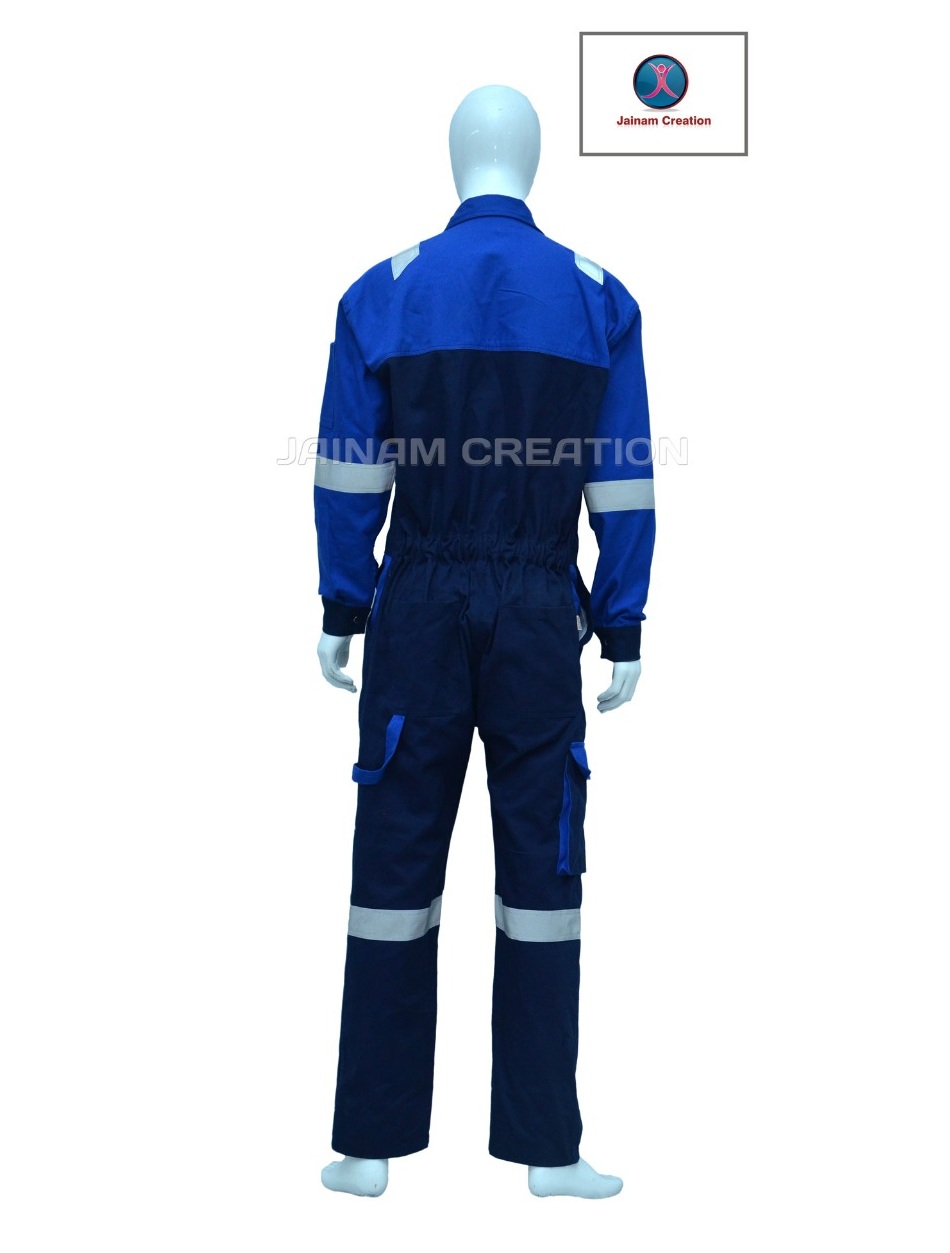 Jainam Creation Cotton Boiler Suits XL Full Sleeves_2