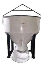Concrete Bucket Conical 1 m3_0