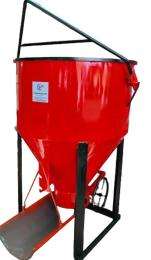 Concrete Bucket Conical 1 m3_0