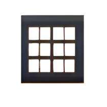 V-Guard 3003313 20 M Black Modular Switch Plate Cover_0