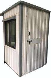 Upkar Mild Steel 8 ft Portable Security Cabin_0