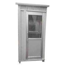 Upkar Mild Steel 8 ft Portable Security Cabin_0