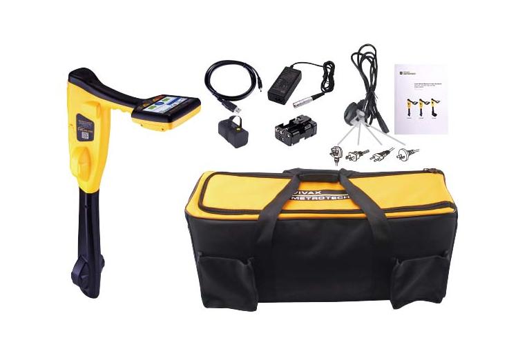 Vivax-Metrotech vLoc3-Pro Multiple Frequency Pipe and Cable Locator 30 m_2