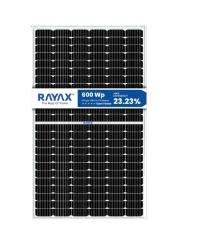 Rayax 600 W Bifacial Solar Panel_0