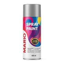 MARIO HIGHHEAT1200 Spray Paint 400 mL Silver_0