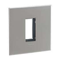 V-Guard 3003377 1 M Grey Modular Switch Plate Cover_0
