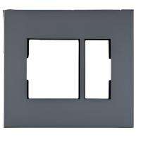 V-Guard 3003375 3 M Grey Modular Switch Plate Cover_0