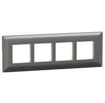 V-Guard 3003372 8 M Grey Modular Switch Plate Cover_0