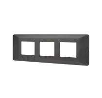 V-Guard 3003373 6 M Grey Modular Switch Plate Cover_0