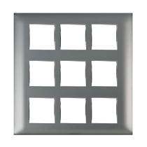 V-Guard 3003368 18 M Grey Modular Switch Plate Cover_0
