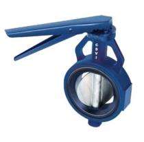 C S Valves 6 inch Manual CI Butterfly Valves Wafer PN 10_0