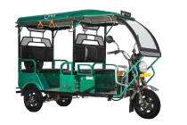 CITY LIFE 100 km 100 - 135 Ah Electric Rickshaw_0
