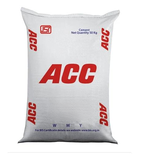 ACC OPC 33 Grade Cement 50 kg_0