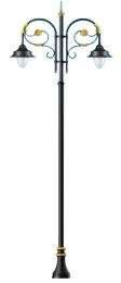 Poona Cast Iron 12 m Decorative Light Poles_0