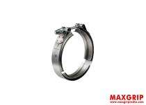 MAXGRIP 100 mm Stainless Steel V Band Clamps_0