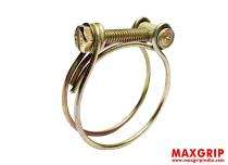 MAXGRIP 25 mm Mild Steel Double Wire Clamps_0