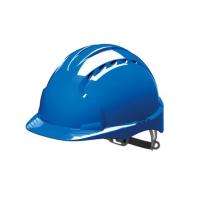 HDPE Blue Air Ventilated Safety Helmets ProShield_0