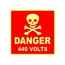 Danger Signages 200 x 150 mm Wall Mild Steel_0