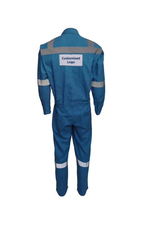 Cotton Fabric Boiler Suits XL Full Sleeves CABS01_1