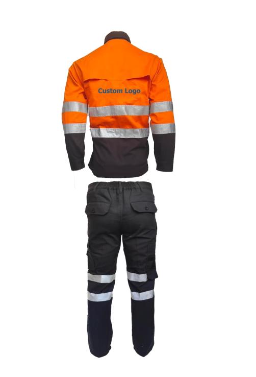 Cotton Fabric Boiler Suits Small Full Sleeves CABS02_1