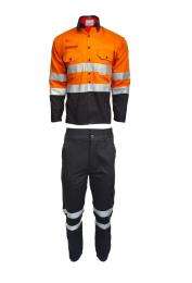 Cotton Fabric Boiler Suits Large Full Sleeves CABS02_0