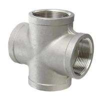 Ganpat Metals Stainless Steel Cross Tees_0