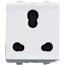V-Guard 16 A White 3 Pin Plug Electrical Sockets_0