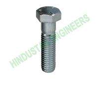 Hindustan M6 High Tensile Steel Hexagon Head Bolts 10.9 40 mm ISO 4017_0