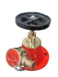A K Fire Stainless Steel Single Outlet Hydrant Valves_0