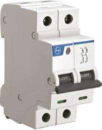 L&T AU10S20203C Double Pole 20 A C Curve MCB_0