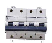 L&T AU10S40403C Four Pole 40 A C Curve MCB_0
