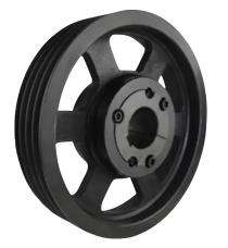 SURYA 10 inch V Belt Pulleys VBP32 QD Bushed_0