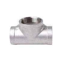 Ganpat Metals Stainless Steel Equal Tees 0.125 in_0