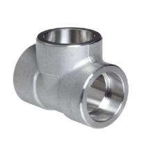 Ganpat Metals Stainless Steel Equal Tees 0.125 in_0