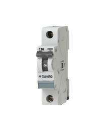 V-Guard 3002081 Single Pole 10 A C Curve MCB_0