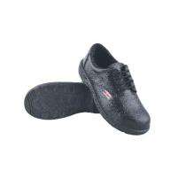 MANGLA Dr Safe Synthetic Leather Steel Toe Safety Shoes Black_0