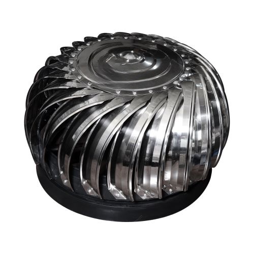 AES 24 inch Wind Driven Roof Turbine Ventilator 1800 CFM_0