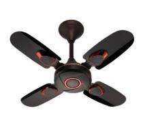 Zentrex Standard 600 mm 4 Blades 50 W Smoke Brown Ceiling Fans_0