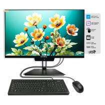 Voltriq Windows 11 Professional Intel 11 512 GB 24 in Desktop Computer_0