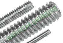 Hindustan Mild Steel M2 Threaded Rods 1000 mm Plain_0