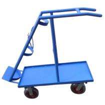 SKF 200 kg Movable Cylinder Trolley SKF-53 LPG Oxygen 4 inch_0