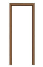 Single Leaf WPC Door Frame 75 x 27 inch_0