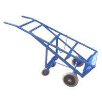 SKF 300 kg Double Bottle Cylinder Trolley SKF-55 Oxygen 10 inch_0