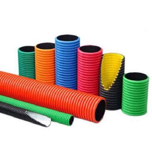 Keshav Kripa 38 mm Double Wall Corrugated Pipe 100 m SN 4 3 mm_1