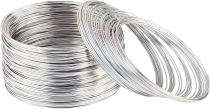 AMPL 20 SWG Mild Steel Binding Wires Hot Dipped Galvanized IS 4826 25 kg_0