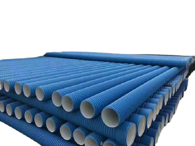 Keshav Kripa 294 mm Double Wall Corrugated Pipe 6 m SN 4 2 mm_1