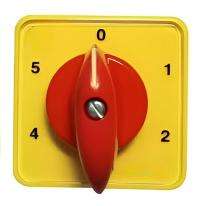 Lauritz Knudsen 10 A 5 Way Selector Rotary Switch_0